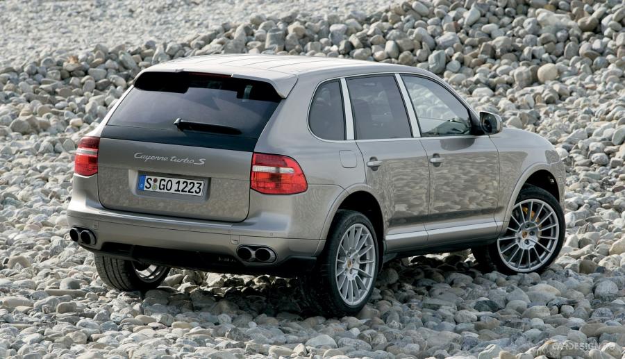  Porsche Cayenne Turbo S 2007 года  (фото 3 из 7)